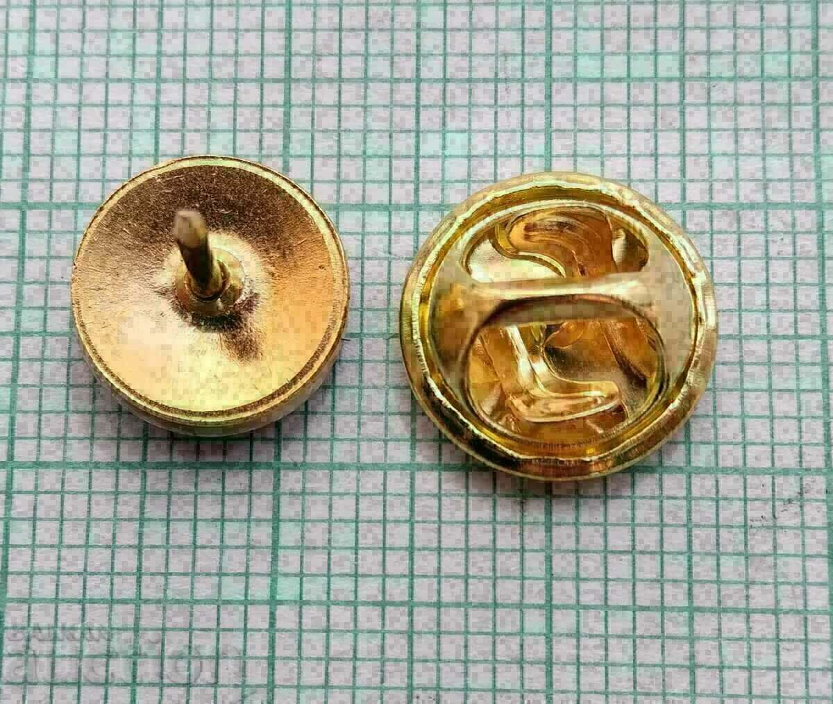 Auction 13339 Badge - flag USA flag Auction 13339 Badge - flag USA flag