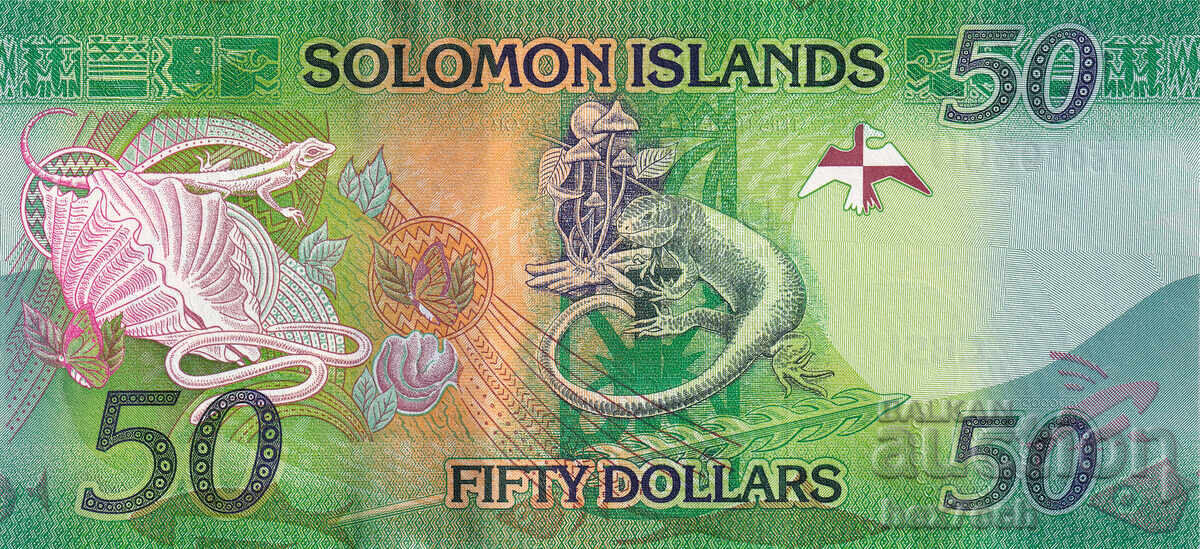 Аукцион ❤️ ⭐ Соломонови Острови 2013-2023 50 долара UNC нова ⭐ ❤️ Аукцион ❤️ ⭐ Соломонови Острови 2013-2023 50 долара UNC нова ⭐ ❤️