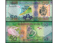 ❤️ ⭐ Solomon Islands 2013-2023 50 dollars UNC new ⭐ ❤️