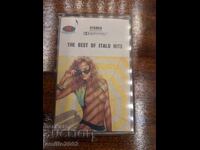 Audio cassette The best of italo hits