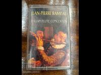 Audio cassette Jan Pierre Rampal