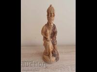 Massive wooden figure figurine!!!