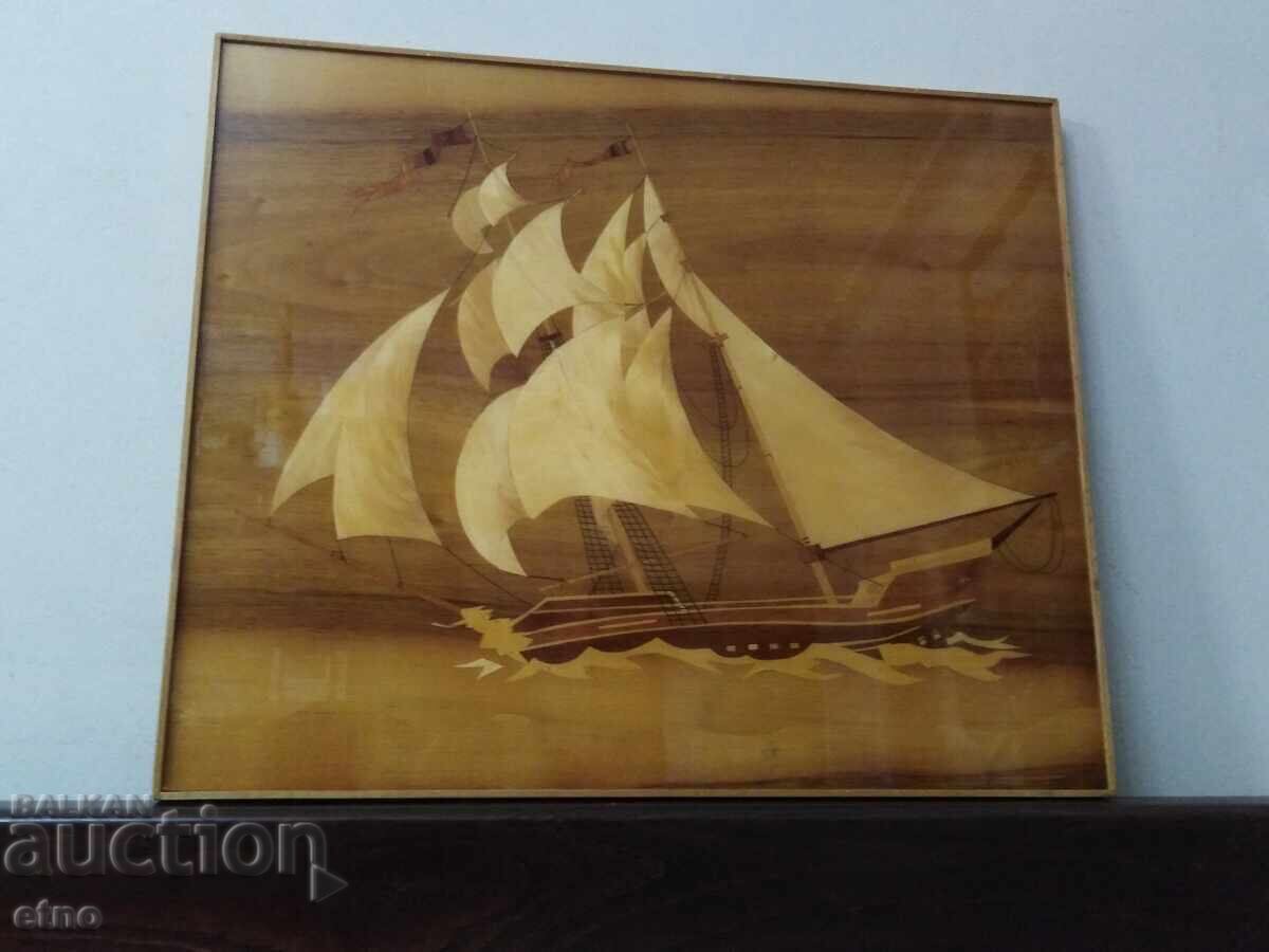 USSR PICTURE, VENEER-SHIP, SEA - 6 USSR PICTURE, VENEER-SHIP, SEA - 6