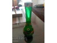 Superba vaza Boemia, aurire, email