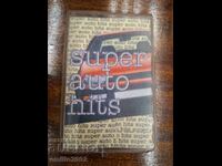 Casetă audio Hituri super auto