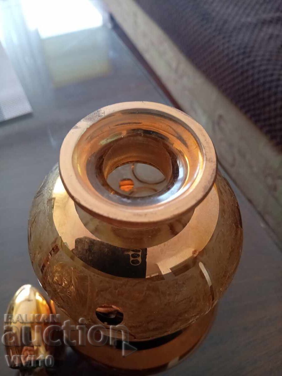 Auction  Luxurious bottle, Gilding