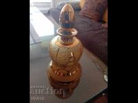 Luxurious bottle, Gilding