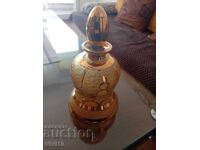 Luxurious bottle, Gilding