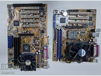 Motherboards gold plating