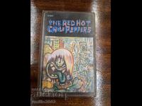 The red hot chili peppers audio tape