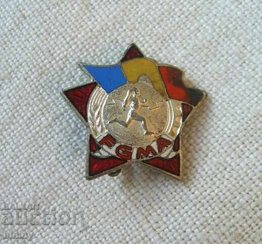 FGMA Badge - Ready for Labor and Defense, Romania
