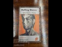 The Rolling stones audio cassette