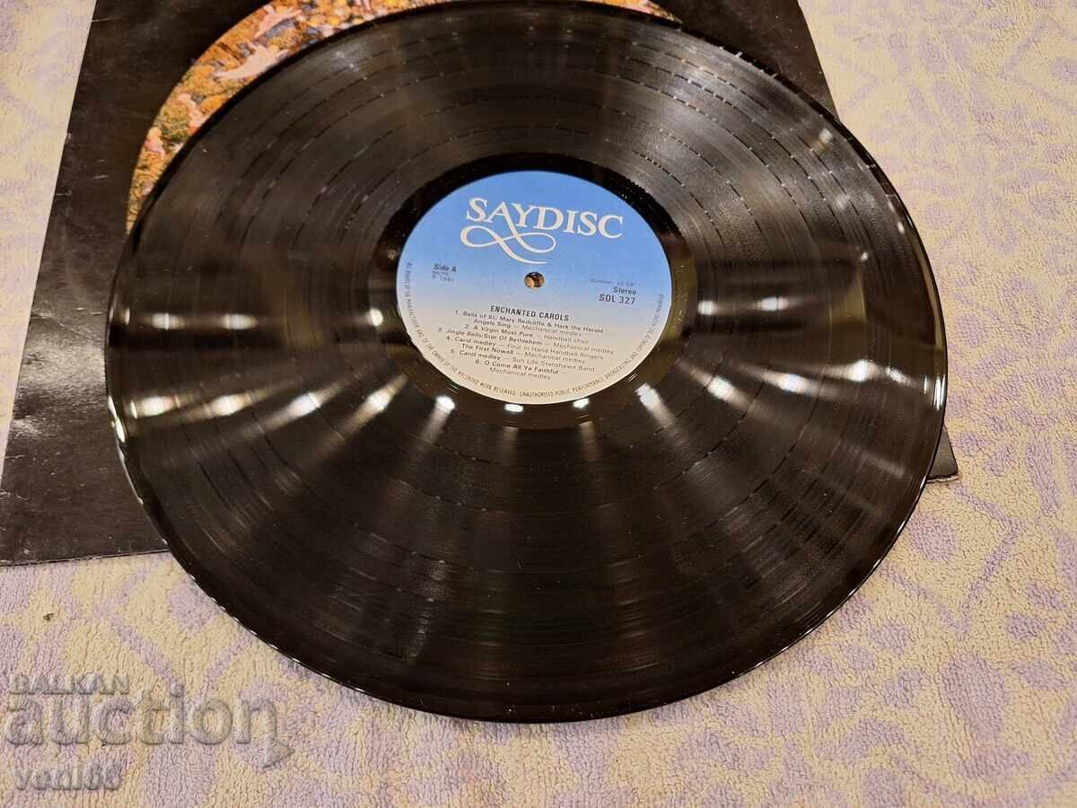 Enchanted Carols gramophone record with price 3.50 BGN | € 1.79
