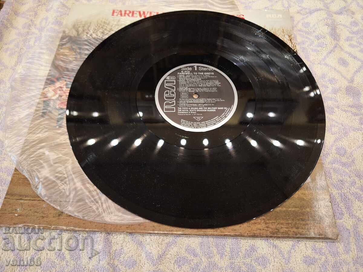 Disc de gramofon Adio celor cenușii cu preț 3.50 BGN | € 1.79