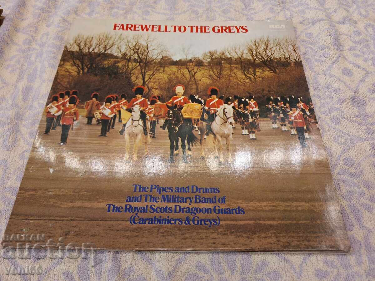 Disc de gramofon Adio celor cenușii