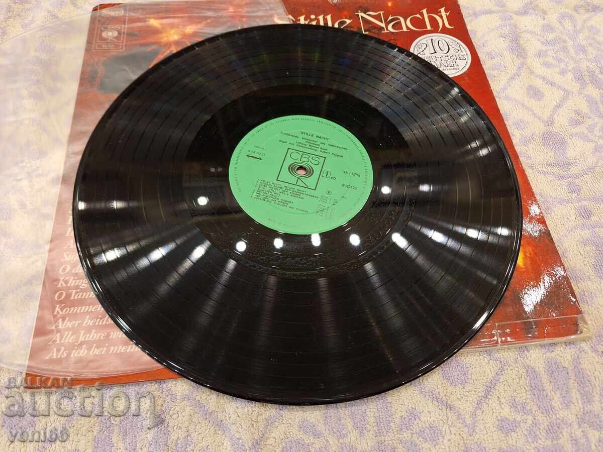 Gramophone record Silent night with price 3.50 BGN | € 1.79 Gramophone record Silent night with price 3.50 BGN | € 1.79