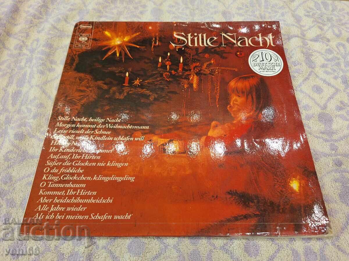 Gramophone record Silent night Gramophone record Silent night