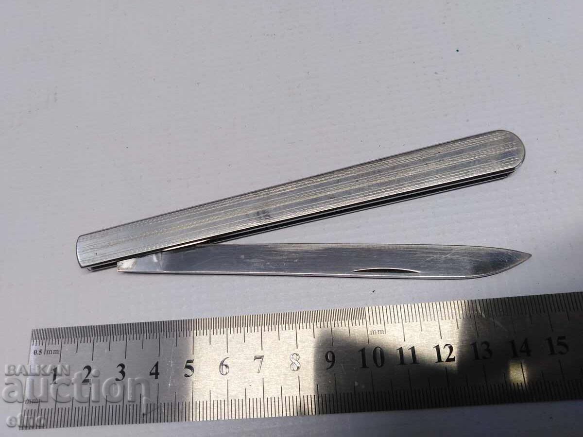 НОЖ ЗА ДЕГУСТАЦИЯ "ПЕТКО ДЕНЕВ ",ДЖОБЕН НОЖ - 7 НОЖ ЗА ДЕГУСТАЦИЯ "ПЕТКО ДЕНЕВ ",ДЖОБЕН НОЖ - 7