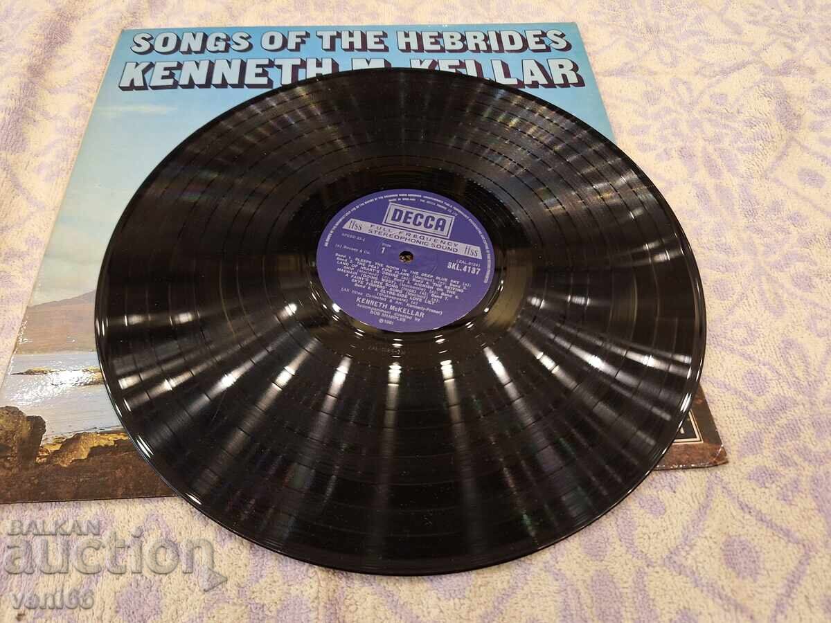 Kenneth McKellar gramophone record with price 3.50 BGN | € 1.79 Kenneth McKellar gramophone record with price 3.50 BGN | € 1.79