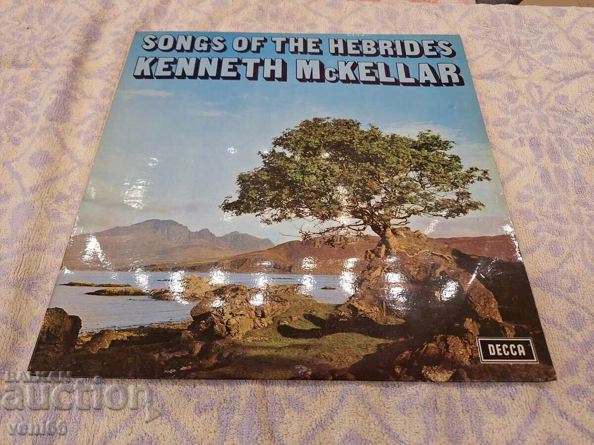 Kenneth McKellar gramophone record Kenneth McKellar gramophone record