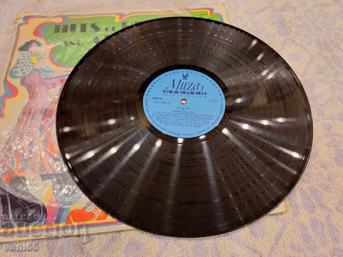 Επιτυχίες δίσκου γραμμοφώνου του BBC 2 με τιμή 3.50 BGN | € 1.79 Επιτυχίες δίσκου γραμμοφώνου του BBC 2 με τιμή 3.50 BGN | € 1.79