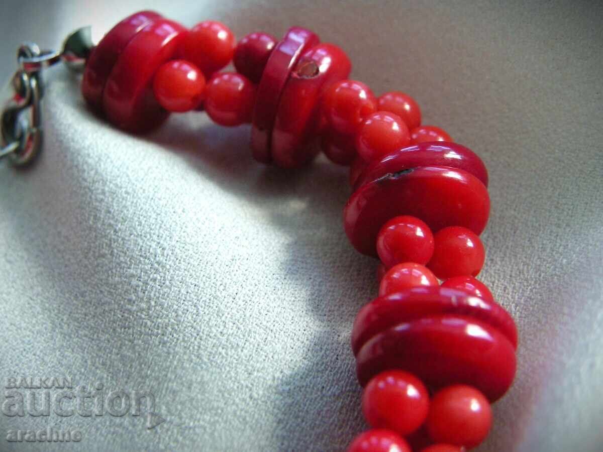 Delivery of Natural red coral bracelet Delivery of Natural red coral bracelet