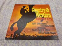 Country & Western 2 gramophone record