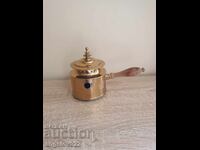 Small bronze teapot, handmade!!!