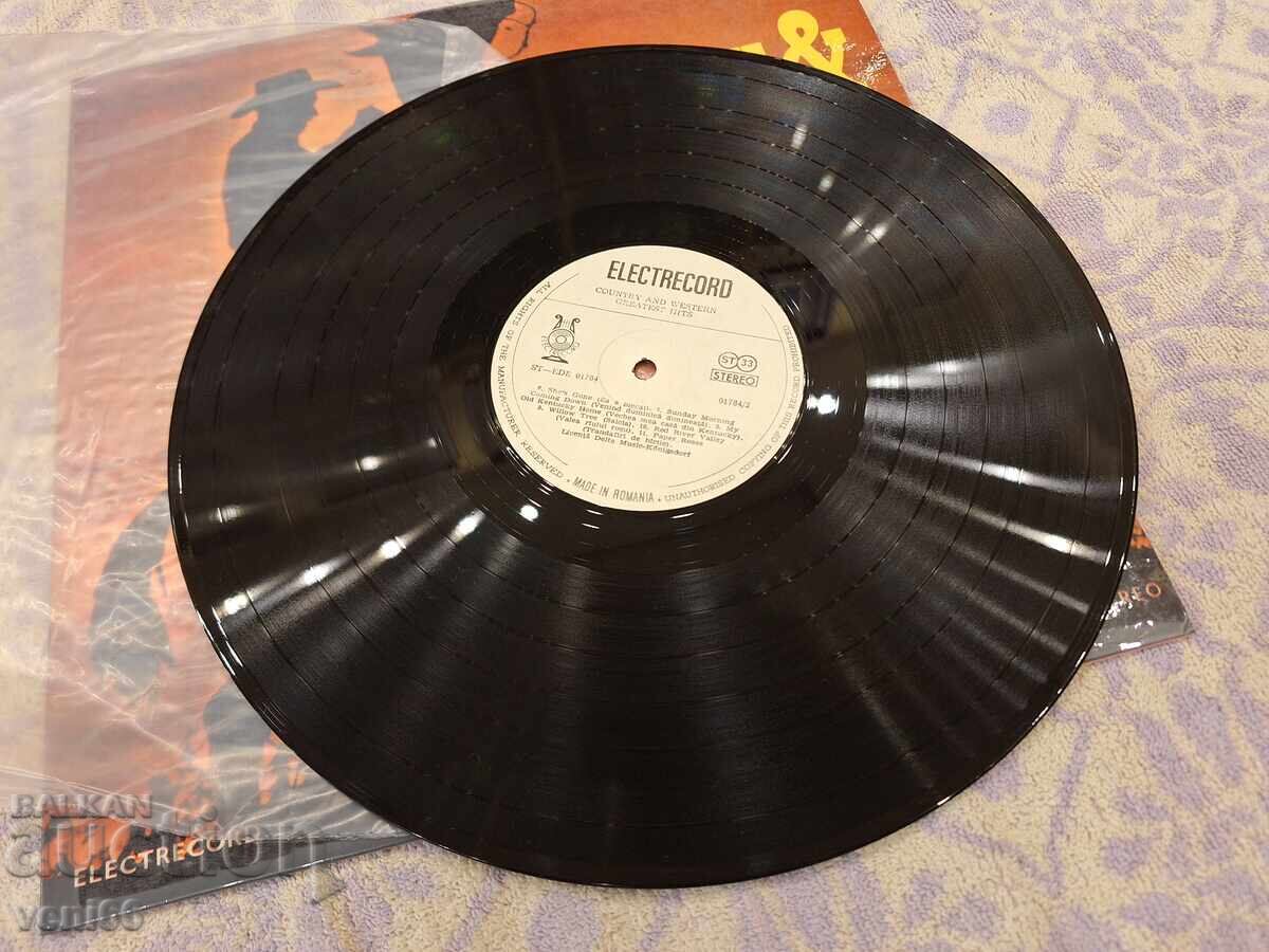 Country & Western 1 gramophone record with price 3.50 BGN | € 1.79 Country & Western 1 gramophone record with price 3.50 BGN | € 1.79