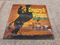 Country & Western 1 gramophone record