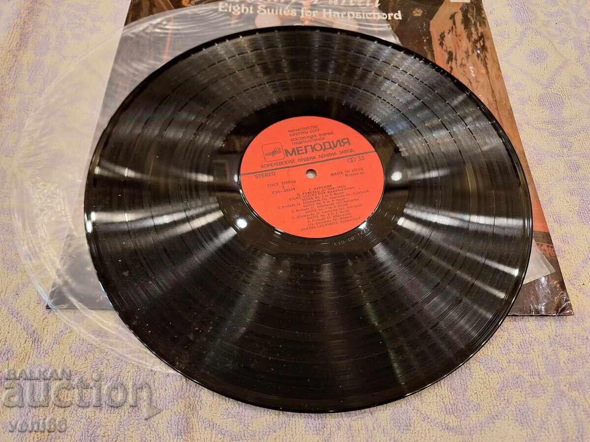 Henry Pursell gramophone record with price 3.50 BGN | € 1.79 Henry Pursell gramophone record with price 3.50 BGN | € 1.79