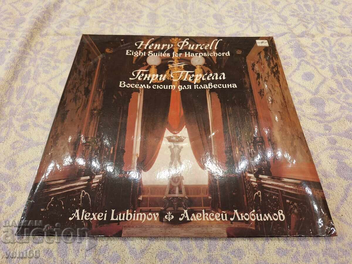 Henry Pursell gramophone record Henry Pursell gramophone record