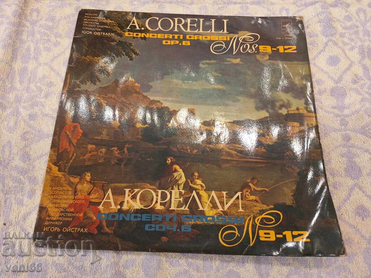 Δίσκος γραμμοφώνου A.Corelli Δίσκος γραμμοφώνου A.Corelli