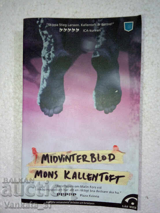 Midvinterblod - Mons Kallentoft Midvinterblod - Mons Kallentoft