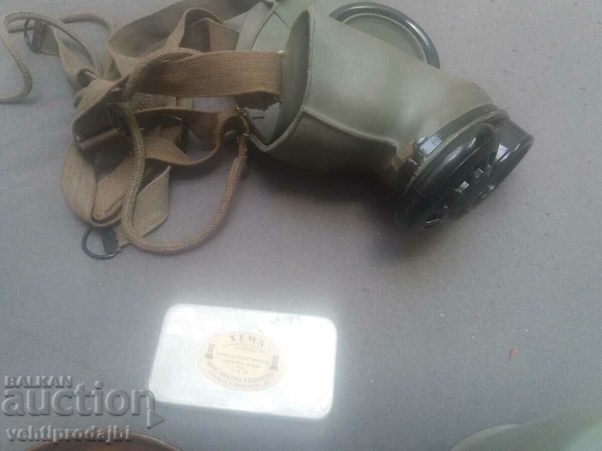 Old royal gas mask HEMA - 6 Old royal gas mask HEMA - 6