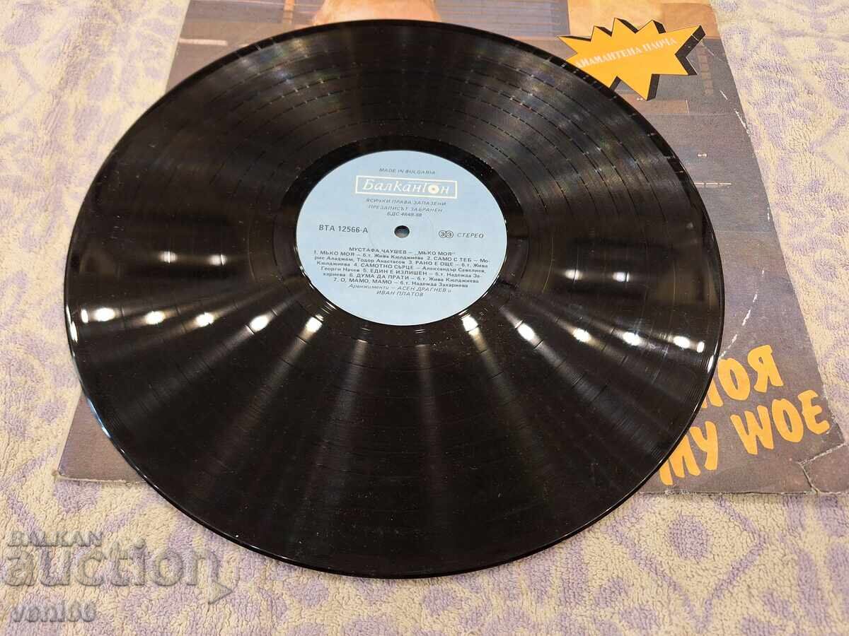 BTA 12566 Mustafa Chaushev with price 3.50 BGN | € 1.79