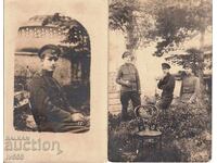 I AM SELLING TWO OLD MILITARY PHOTOS-11 SLIVEN REGIMENT/HEADQUARTERS WWI