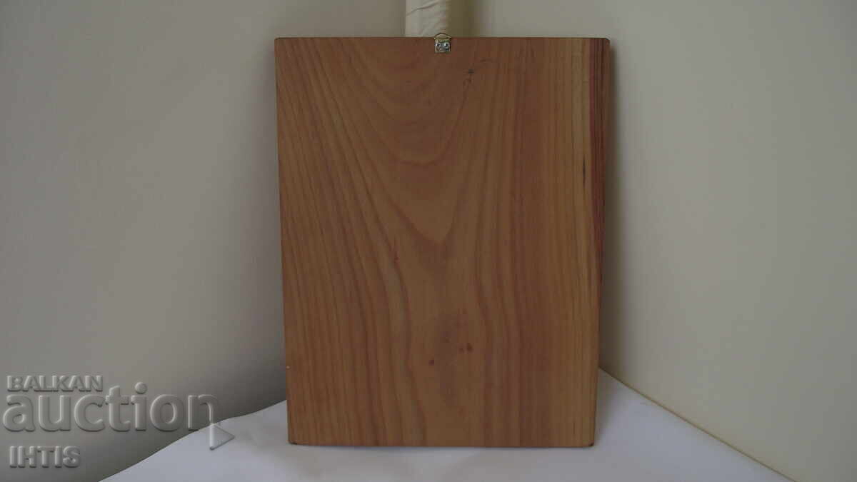 ICON-ICON WOOD CARVING of the Virgin Mary and Jesus Christ - 7 ICON-ICON WOOD CARVING of the Virgin Mary and Jesus Christ - 7