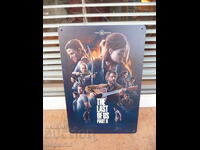 Metal sign movie game The Last Survivors zombie apocalypse