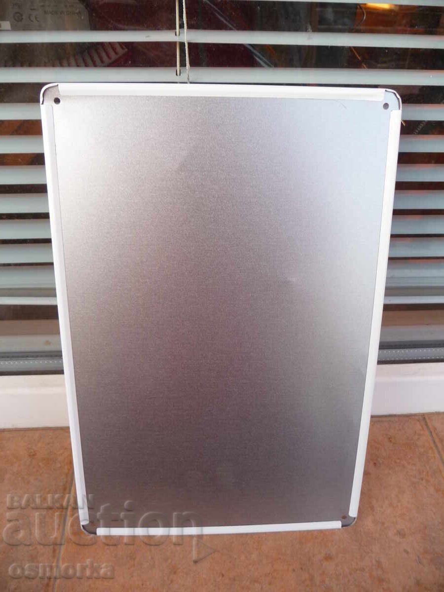 Auction  Metal sign miscellaneous Armor of God warrior of God knight sword shield