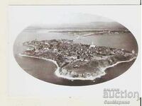 Postcard Bulgaria Nessebar Bird's Eye View REPLICA!!!*