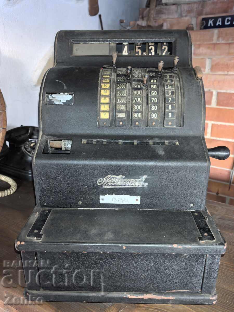 Ταμειακή μηχανή αντίκα με τιμή € 510.78 | 999.00 BGN Ταμειακή μηχανή αντίκα με τιμή € 510.78 | 999.00 BGN