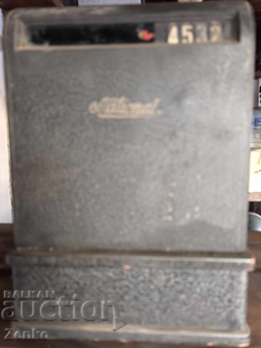 Ταμειακή μηχανή αντίκα - 5 Ταμειακή μηχανή αντίκα - 5