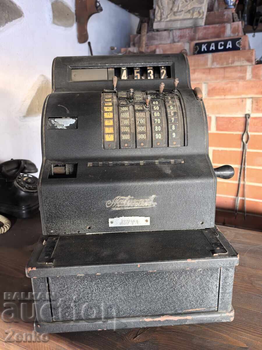 Старинен касов апарат Старинен касов апарат