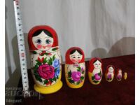 Matryoshka 6 piese, Rusia