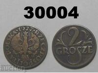 Polonia 2 groszy 1927