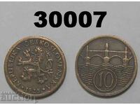 Czechoslovakia 10 Haler 1925