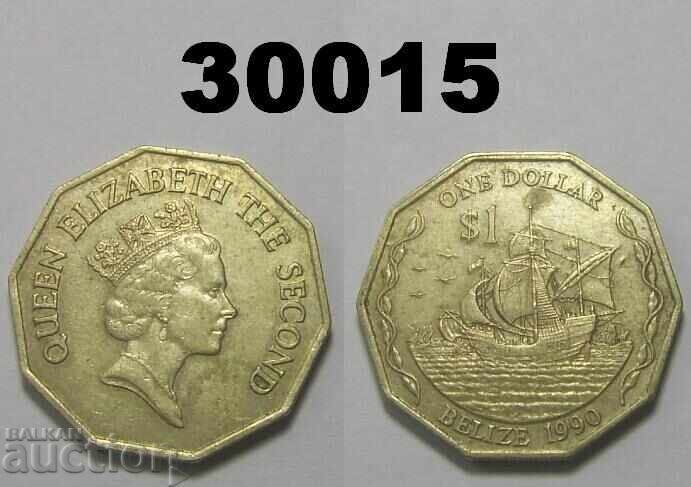 Μπελίζ $1 1990