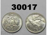 Barbados 10 cenți 1973