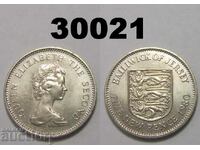 Jersey 5 pence 1980